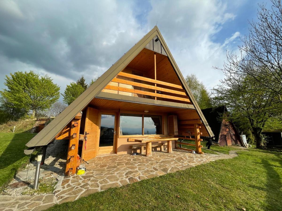 Mountain View Cottage Kamnik Exteriör bild