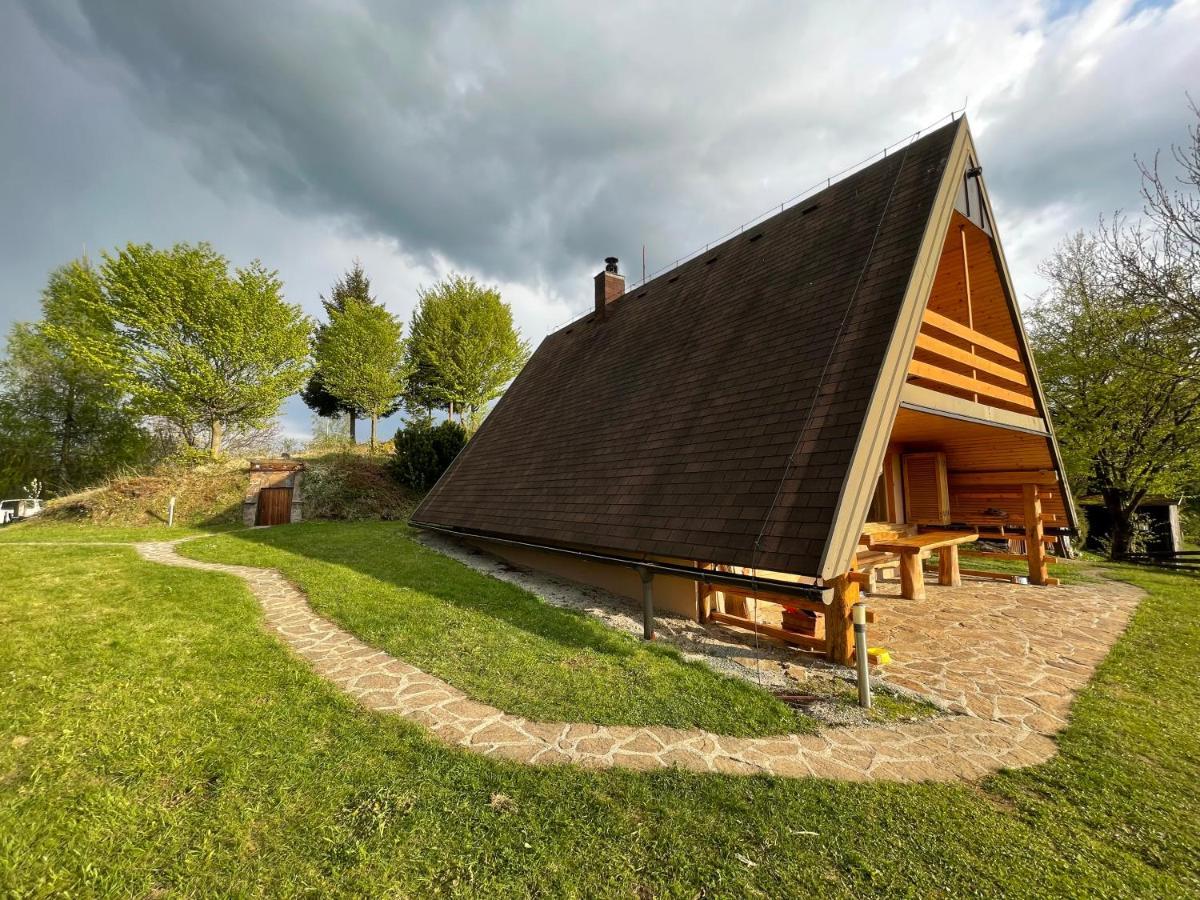 Mountain View Cottage Kamnik Exteriör bild