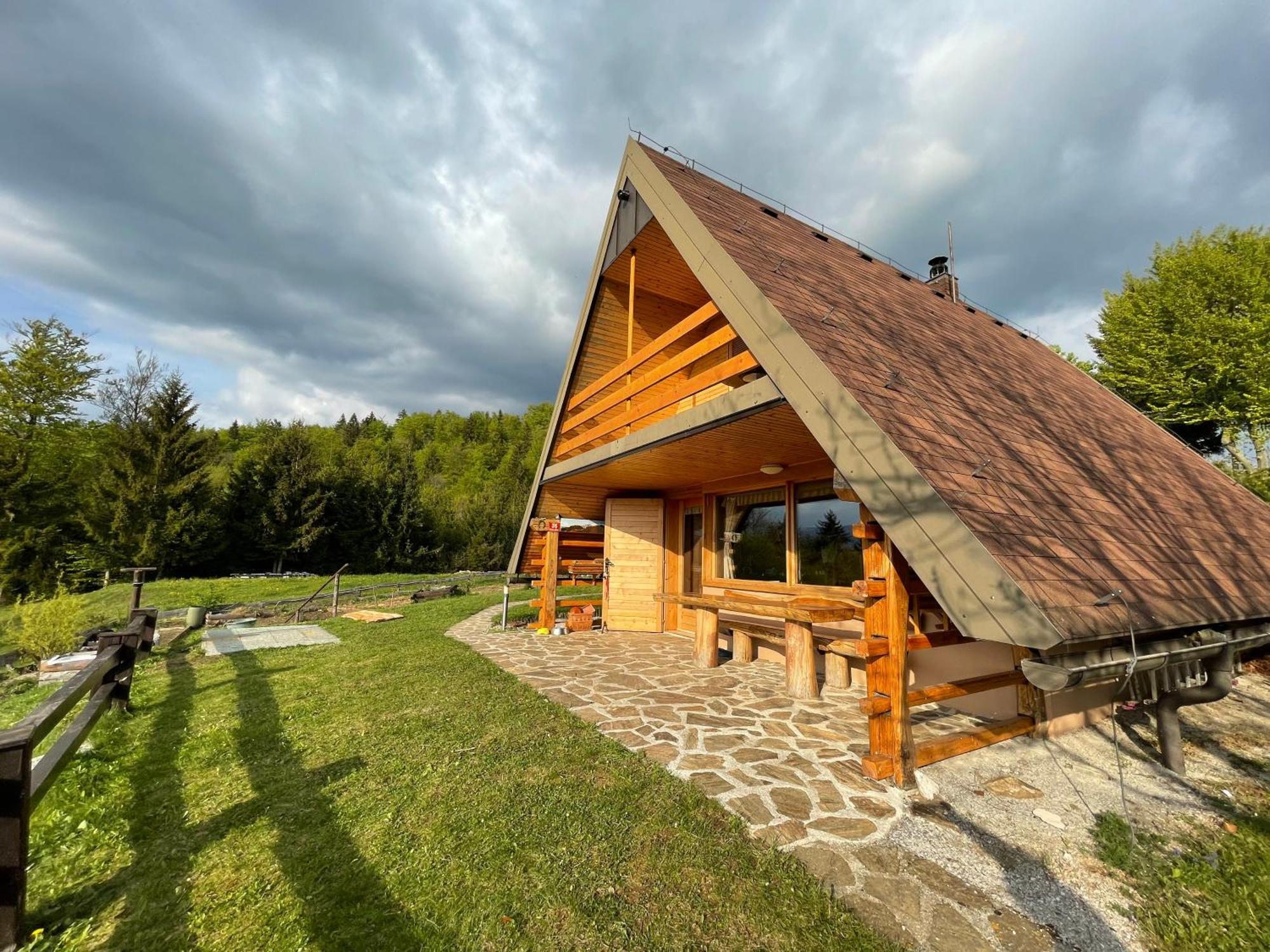 Mountain View Cottage Kamnik Exteriör bild
