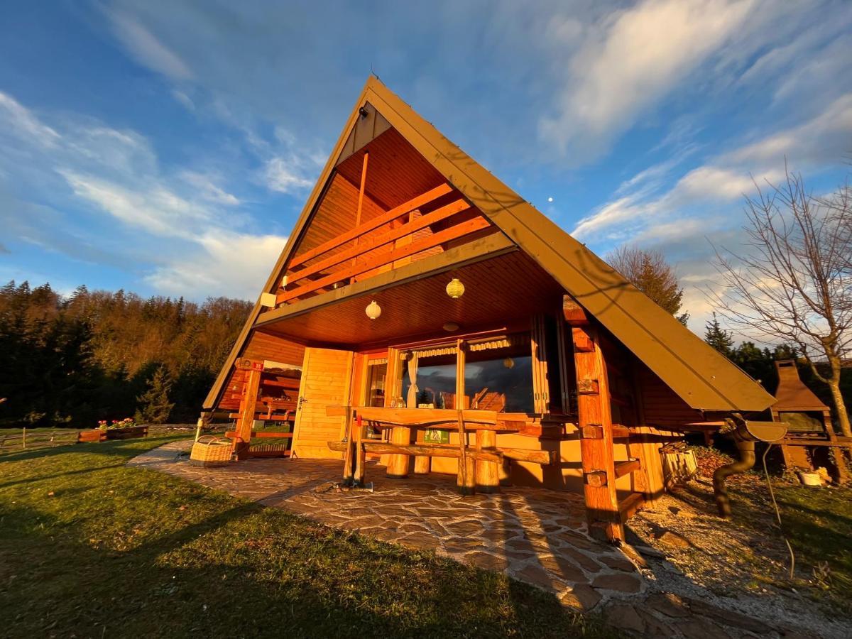 Mountain View Cottage Kamnik Exteriör bild