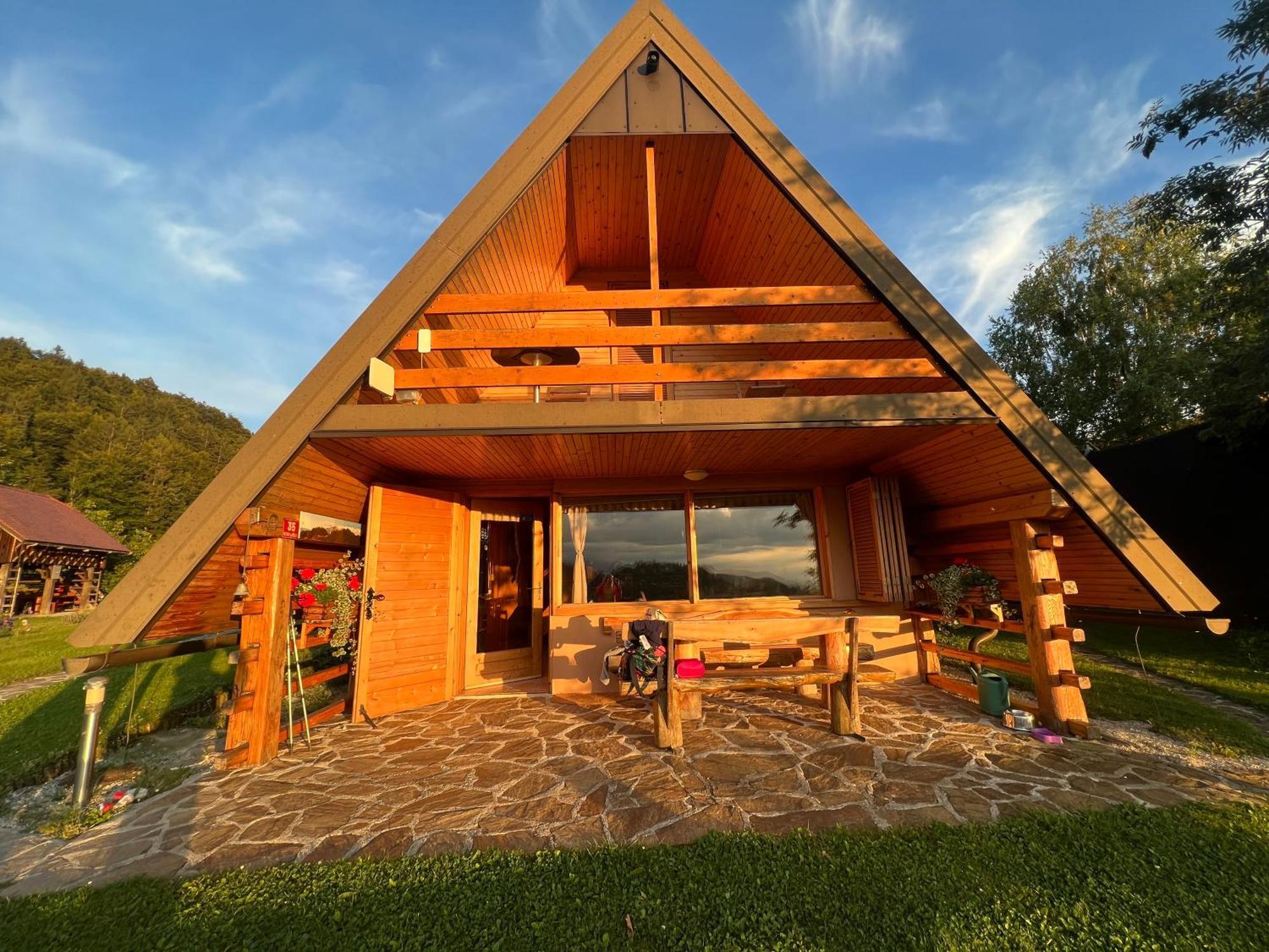 Mountain View Cottage Kamnik Exteriör bild